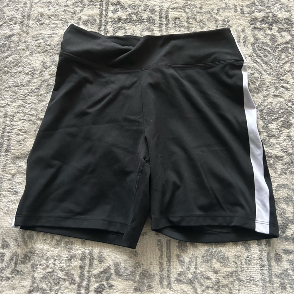 Victoria’s Secret pink Black and White Athletic Shorts